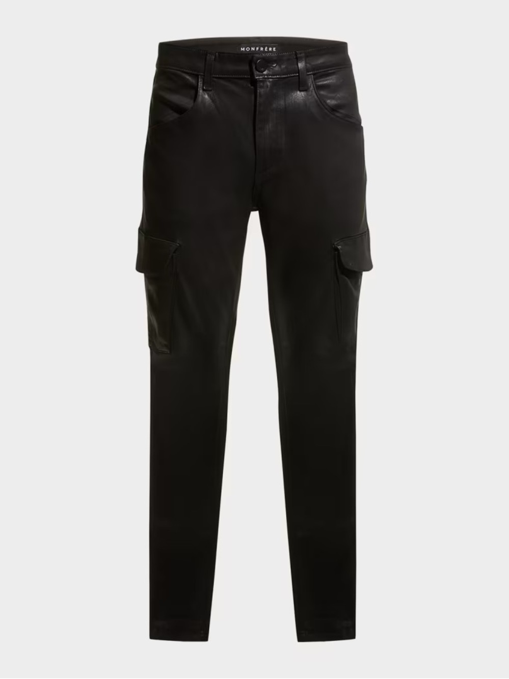MONFRÈRE
Men's Preston Coated Denim Cargo Jeans 32